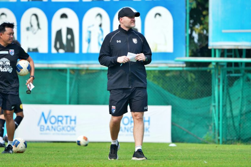 มาร์โค ก็อคเคิล : ตอนนี้ทุกคนมีความฝันเดียวกัน คือ พาทีมชาติไทยไปฟุตบอลเยาวชนโลก U17