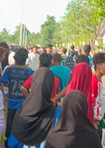 ยิงสนั่นสนามแข่ง! นักบอลหนุ่มดับคาที่ “ท่าม่วงคัพ” มือปืนเผ่นบิ๊กไบค์ลอยนวล