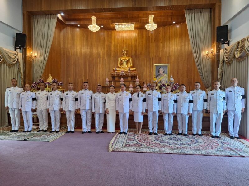 จ.จันทบุรี – จัดพิธีเจริญพระพุทธมนต์ เฉลิมพระเกียรติฯ กรมสมเด็จพระเทพฯ เนื่องในวันคล้ายวันพระราชสมภพ 2 เมษายน