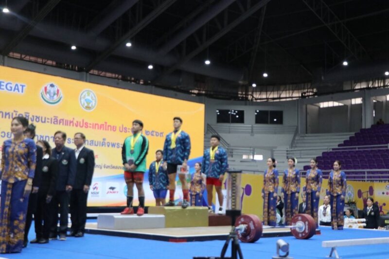 โรงเรียนกีฬาเทศบาลนครนครสวรรค์ เอ ครองรางวัลชนะเลิศคะแนนรวมทีมชาย-ทีมหญิง