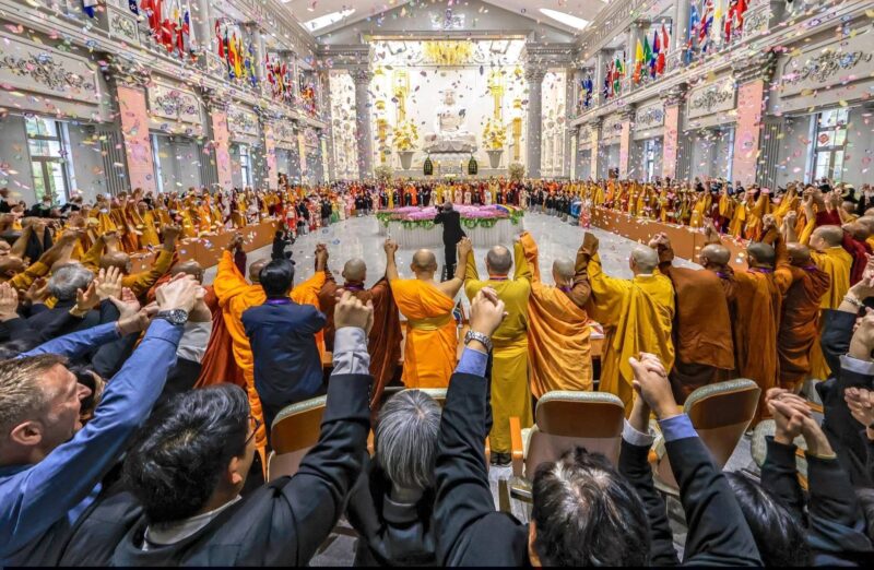 ปทุมธานี – พระไทยในแอฟริกาใต้ขึ้นเวทีพุทธโลก นำเสนอโมเดลเผยแผ่ธรรม สู่ทิศทางพุทธศาสนายุคใหม่