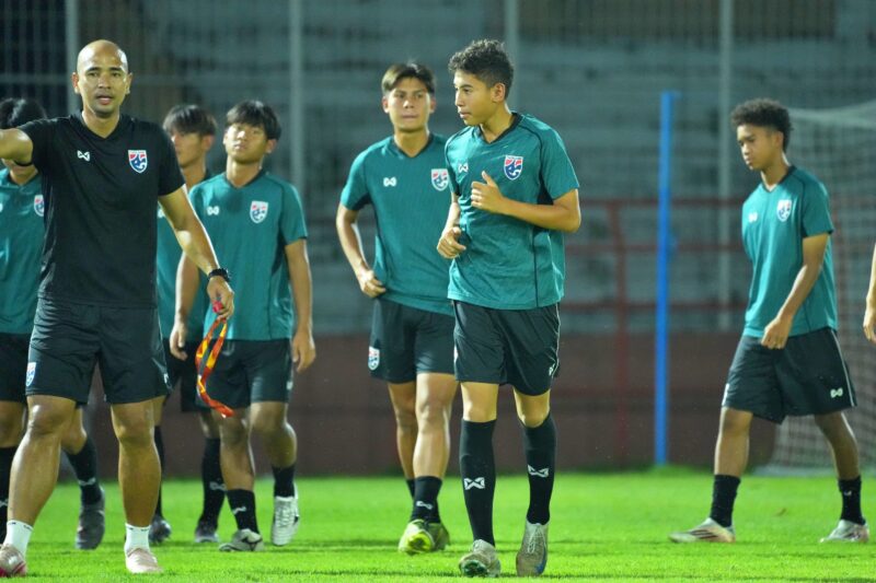 ทีมชาติไทย U16 ฟื้นฟูร่างกาย เตรียมเจอสปป.ลาว, ธนชิต ยันทีมยังพร้อมสู้ต่อในเกมต่อไป