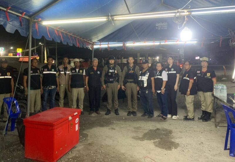 “นายกน้ำพุ”  ลุยตั้งด่านเข้ม!