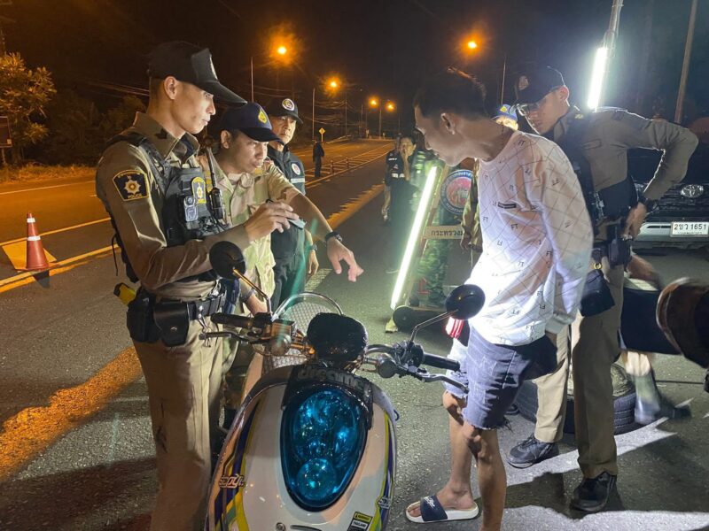 ตั้งด่านเข้มชายแดน สกัดขนของเถื่อน-จับแรงงานผิดกฎหมาย ตรวจเจอยาเสพติดกลางดึก