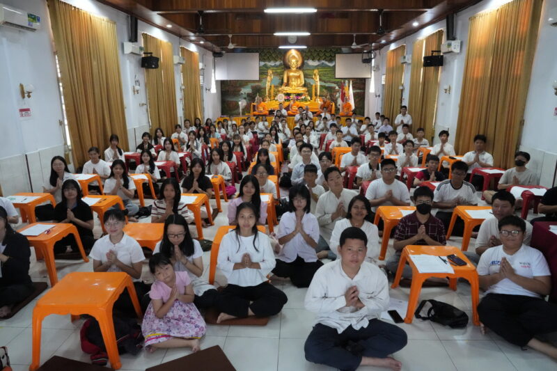 ปทุมธานี – คณะสงฆ์ไทยร่วมกับอินโดนีเซียขยายสอบธรรมศึกษาสู่เวทีนานาชาติ ยืดมาตรฐานเดียวกับไทย