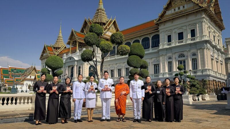 ปทุมธานี – มูลนิธิธรรมกายร่วมเป็นเจ้าภาพบำเพ็ญกุศลถวายพระบรมศพ พระพันปีหลวง