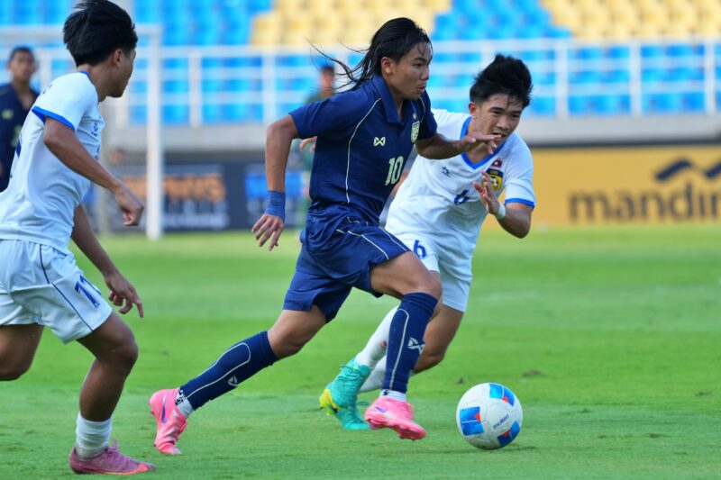 ทีมชาติไทย U16 พ่าย สปป.ลาว 2-3 ส่งท้ายศึกชิงแชมป์อาเซียน 2026