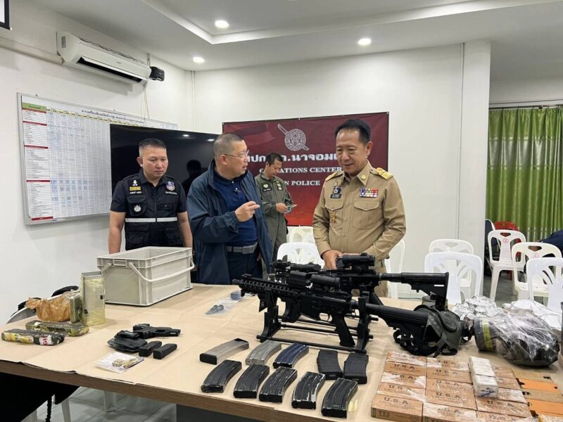 รวบหนุ่มจีนซุกคลังแสงพัทยา! ผบ.ตร.-ผวจ.ชลบุรี แถลงด่วน สั่งขยายผลเข้มหวั่นกระทบความมั่นคง