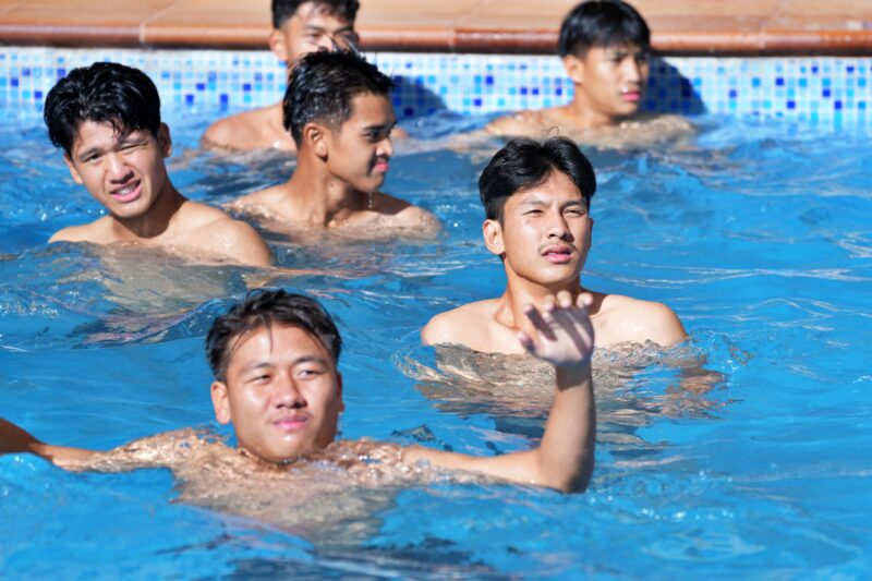 ทีมชาติไทย U17 เร่งฟื้นฟูร่างกายหลังถึงซาอุฯ, ทัศฏาภรณ์ เชื่อ ทีมเวิร์ค คือกุญแจสำคัญในศึกชิงแชมป์เอเชีย