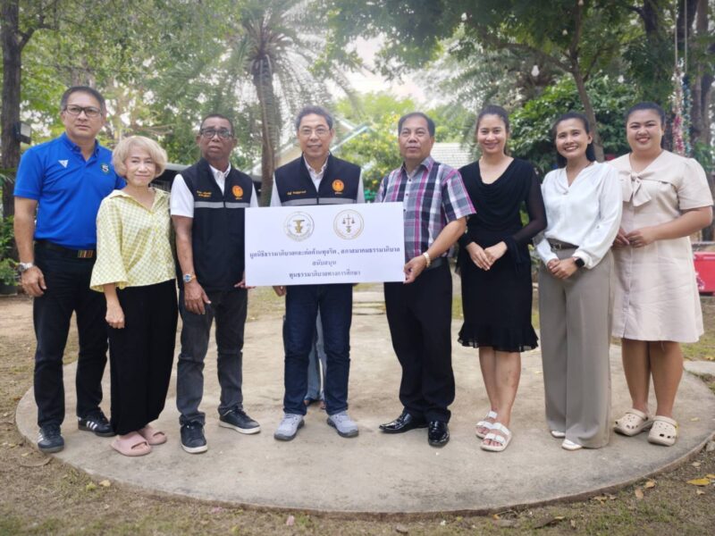 “ดร.ณัฏฐ์” สานฝันเด็กเก่งขาดทุนทรัพย์ มอบทุน มทร.สุวรรณภูมิ ลั่นต้องเติม “ธรรมาภิบาล” ปลุกพลังแม่พิมพ์สร้างอนาคตชาติ