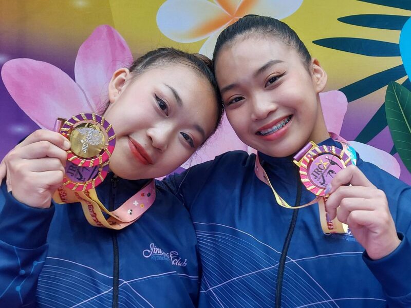 “กีตาร์” กนกพิชญ์ ซิวทองรุ่นใหญ่  “คาซัคสถาน”แชมป์ 14 ปีแอโรบิก