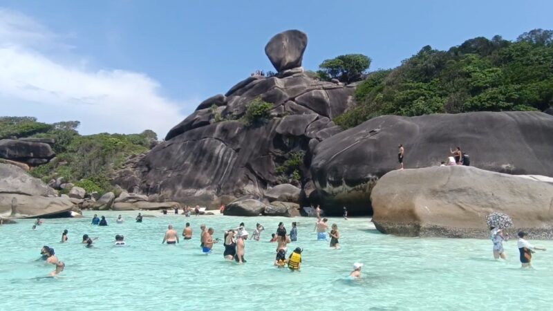 พังงา-สุดปัง“อ่าวเกือก” เกาะสิมิลัน ติดอันดับ 10 “World’s 50 Best Beaches”ชายหาดที่ดีที่สุดในโลก ปี 2026