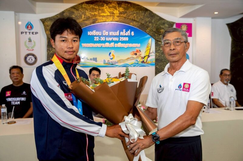 วินด์เซิร์ฟ ส่งแข่ง “2026 ไอคิว ฟอยล์ ยูโรเปียน แชมเปียนชิพ” ที่โปรตุเกส