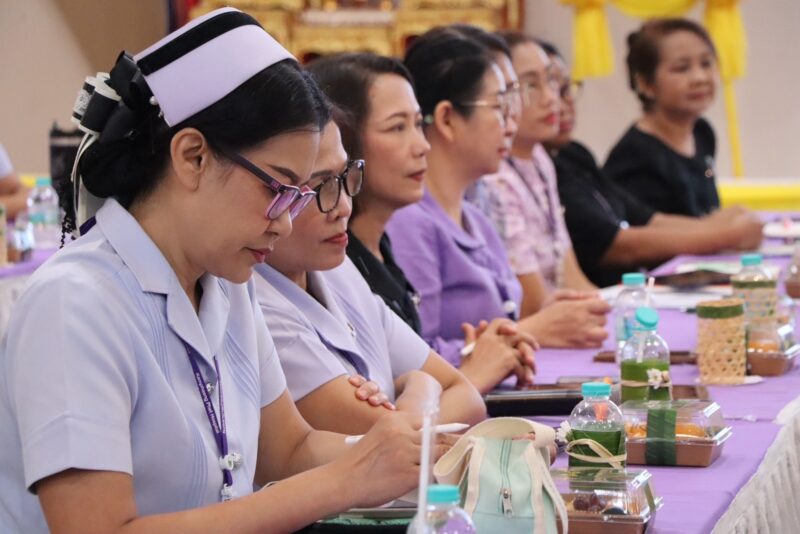 กำแพงเพชรประชุมเตรียมความพร้อมโครงการ “ราษฎรสุขใจ พลานามัยสมบูรณ์ แพทย์พระราชทาน” ให้บริการชาวกำแพงเพชร กรกฎาคมนี้