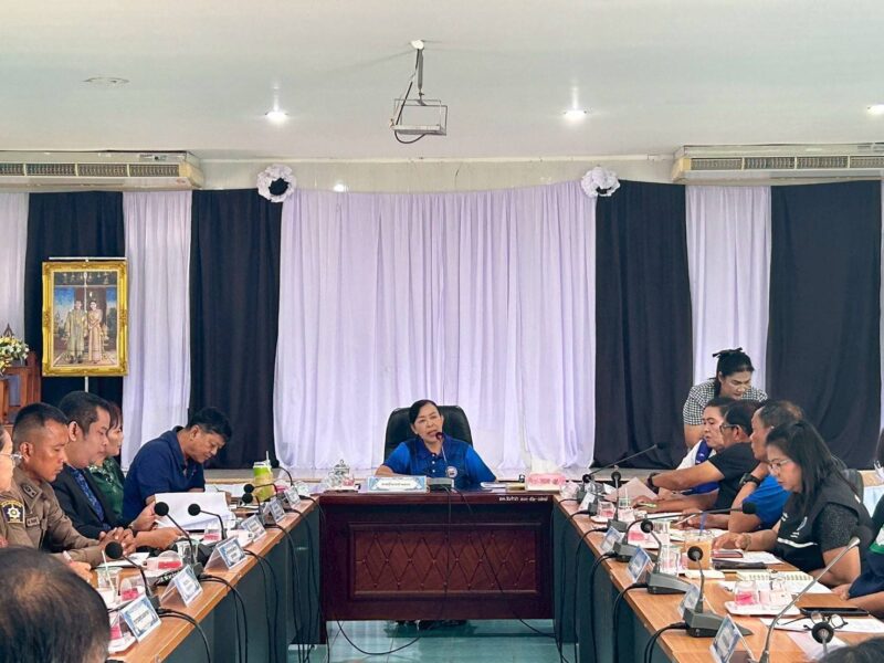 ลพบุรี- อำเภอท่าหลวงเตรียมความพร้อม! ลงพื้นที่สำรวจศักยภาพและแก้ปัญหาเชิงรุกฯ
