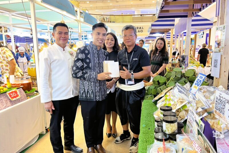ลพบุรี- จัดงานใหญ่ “ของดีเมืองละโว้ ตลาดเกษตรปลอดภัย : Lopburi Market Fest” ขนทัพสินค้าดีมีคุณภาพทั่วจังหวัดกว่า 50 ร้าน ส่งตรงเข้าเมืองหลวง