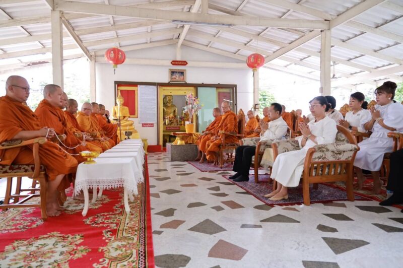 ชลบุรีจัดพิธีทำบุญ “หลวงพ่อวัดสวนตาล” ประจำปี 2569 สืบสานศรัทธาและอนุรักษ์โบราณสถานเก่าแก่คู่เมือง พร้อมทอดผ้าป่าสามัคคีสมทบทุนบูรณะโบสถ์โบราณ ศูนย์รวมจิตใจชาวชลบุรี