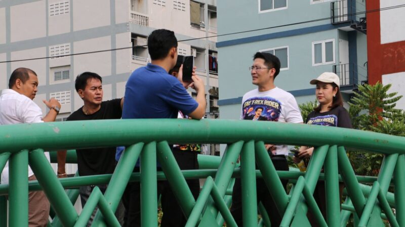 “เต้ 007” ลุยคลองบางซื่อ ชูนโยบายฟื้นฟูน้ำใส-ปราบบุหรี่ไฟฟ้า ประกาศกร้าวกวาดล้างยาเสพติดทั่วกรุง