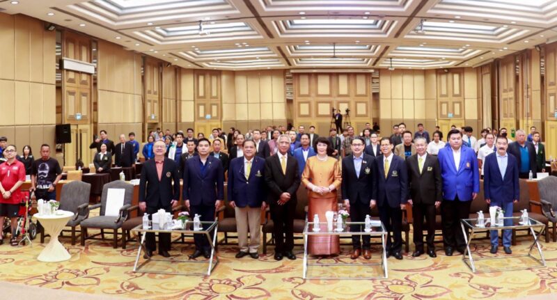 คุณหญิงปัทมาประธานเปิดการเสวนาถกประเทศไทยกับกระทรวงกีฬาแห่งอนาคต