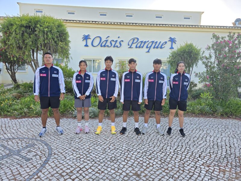 ฝ่าพายุฝน ทีมโต้คลื่นไทย ฝ่าคลื่นลมหนักพร้อมแข่ง “ไอคิว ฟอยล์ ยูโรเปียน”