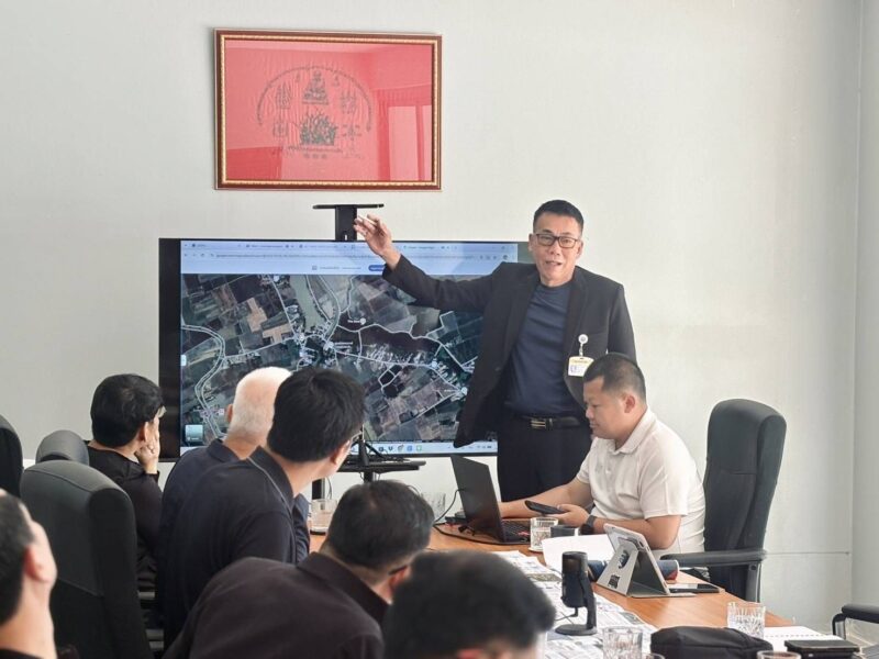 กมธ.ทรัพยากรฯ วุฒิสภา จับมือ ผู้ว่าฯ สิงห์บุรี ดัน “แม่ลา Sandbox” ปรับปรุงระบบนิเวศพื้นที่ชุ่มน้ำ สู่เส้นทางท่องเที่ยว 4 อำเภอ