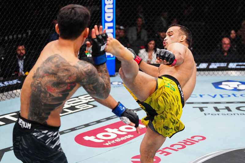 ซานโตส ลั่นพร้อมจัดอาวุธมวยไทยใส่ ชอย ดู โฮ รองคู่เอก UFC FIGHT NIGHT อาทิตย์นี้