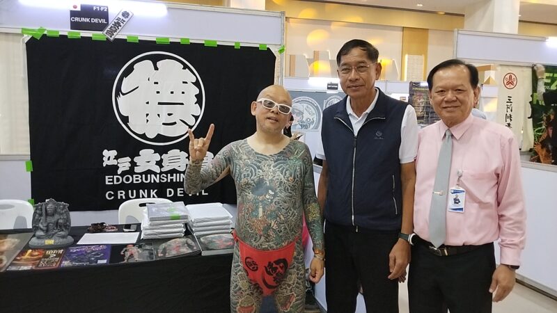 ปทุมธานี จัดใหญ่ นายกแจ๊ส เปิดมหกรรมรอยสักนานาชาติ Irezumi War ครั้งที่ 2