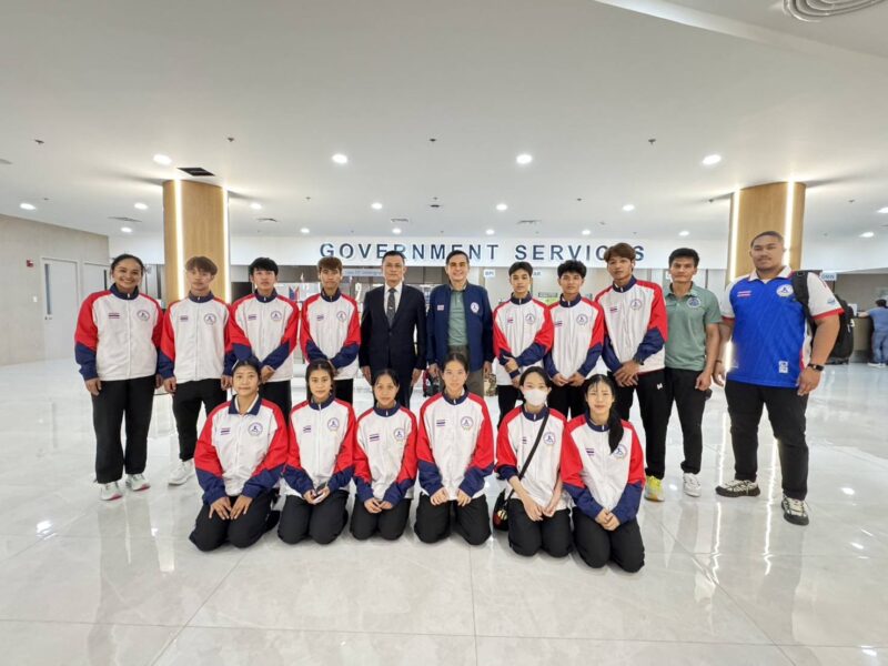 ทัพคาราเต้ไทยคว้า 3 เหรียญจากศึก Karate One Youth League Manila 2026 พลเอกสุรชาติ นายกคาราเต้ นำทัพเยาวชนสร้างชื่อ พร้อมขอบคุณสถานเอกอัครราชทูตไทย ณ กรุงมะนิลา ที่ให้การต้อนรับอย่างอบอุ่น