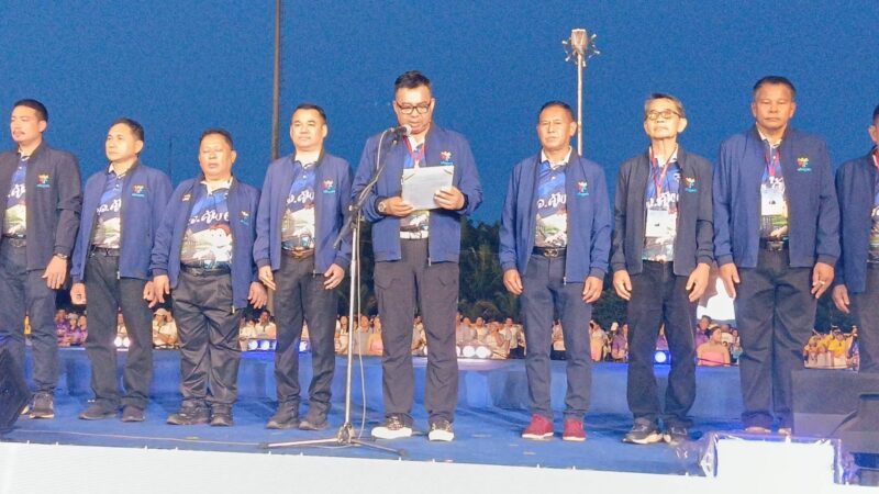 ชุมพรโมเดล! เปิดฉาก “อบจ.คัพ 2569” ยิ่งใหญ่ ขนทัพนักกีฬากว่า 2,500 ชีวิต ลุยศึก 4 ชนิดกีฬา มุ่งยกระดับเยาวชนสู่”อาชีพ”