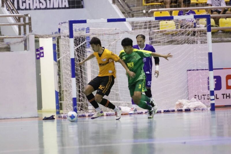 เฮ4 นัดรวด! หนุ่มเมืองเพชร บุกชนะ กระต่ายแก้ว 4-3 , แบล็คเพิร์ล , บลูเวฟ สะดุดพ่าย MEA ฟุตซอลไทยลีก 2026