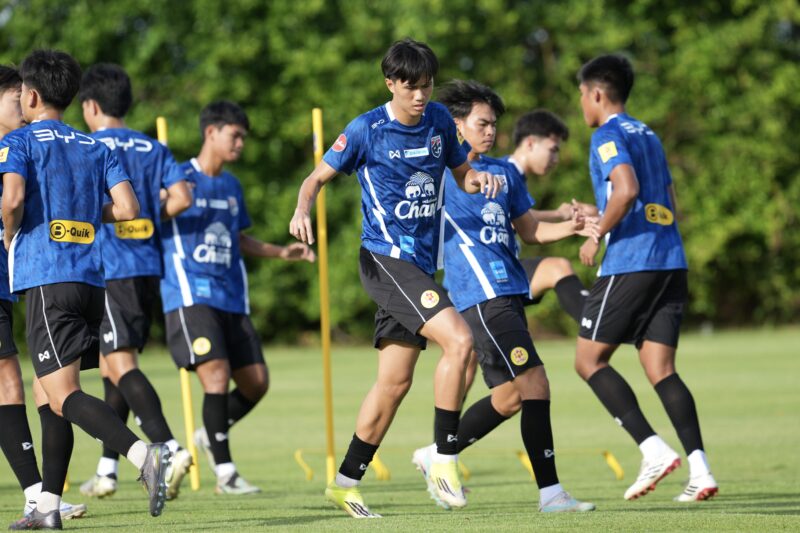 ไทย เจ้าภาพ! AFC แจ้ง ทีมชาติไทย U20 อยู่โถ 2 จับสลาก AFC U20 Asian Cup™ China 2027 Qualifiers