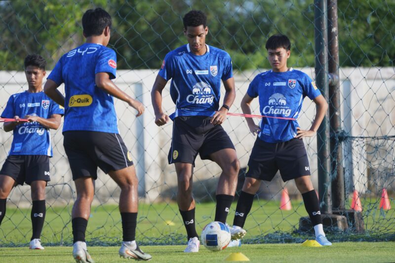 ทีมชาติไทย U19 ซ้อมสองเวลา เตรียมลุยชิงแชมป์อาเซียน 2026, “วีชั่น” มองจุดแข็งของทีมคือความมุ่งมั่นและสามัคคีของทุกๆคน
