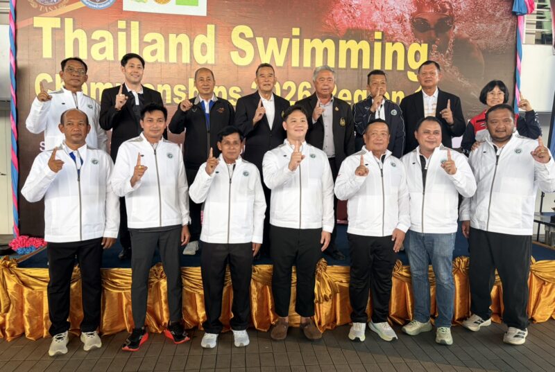 เปิดศึกชิงเจ้าสระเยาวชน! “โค้ชตึก” ชื่นชมว่ายน้ำภาคกลาง 1 ปั้นดาวรุ่งสู่ทีมชาติ