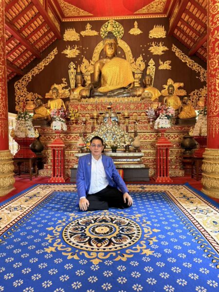 “ราเชน” นำทัพพรรคทางเลือกใหม่บุกเชียงราย ประกาศปักธงตั้งสาขาพรรคครบ 7 เขต มุ่งปั้นเป็นฐานที่มั่นในภาคเหนือ