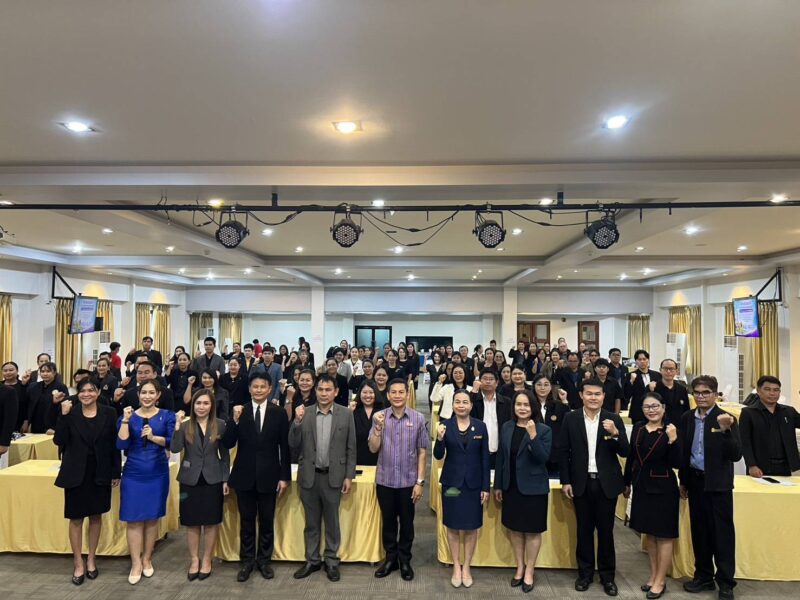 ร้อยเอ็ด – ขับเคลื่อน “ธนาคารหน่วยกิต” หนุนการเรียนรู้ตลอดชีวิต เชื่อมโยงการศึกษา-เทียบโอนประสบการณ์
