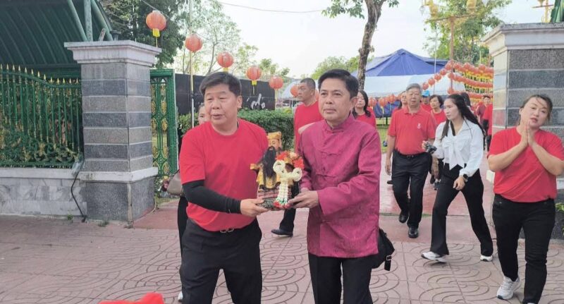 นครนายก – เทศบาลเมืองนครนายก จัดงานประจำปี ศาลเจ้าพ่อหลักเมืองนครนายก พระพุทธมงคลนครนายก เพื่อเป็นสิริมงคลแก่ตัวท่านและครอบครัว