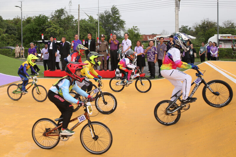 “โกเมธ-พุทธภูมิ” ฟอร์สมราคาฉลุยชิง ศึก BMX ประเทศไทย สนาม 3 ที่พิจิตร
