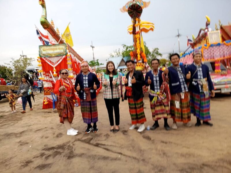 โคราช – จัดงานประเพณีบุญบั้งไฟยิ่งใหญ่ สืบสานประเพณีขอฝนของภาคอีสานจับคนแพ้โยนลงดินโคลน