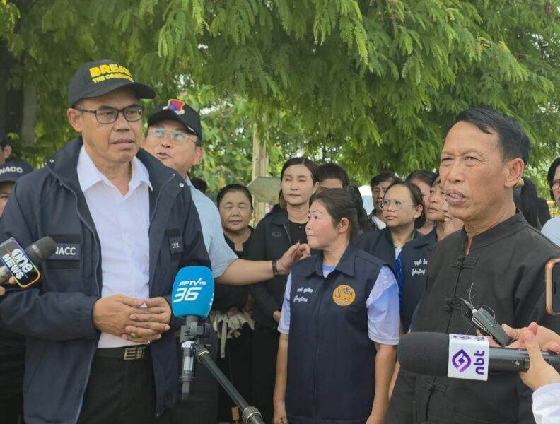 ลพบุรี – ป.ป.ช.ภาค. 1 ลงพื้นที่ลพบุรี”เข้ม มาตรการเฝ้าระวังป้องปรามการทุจริต”
