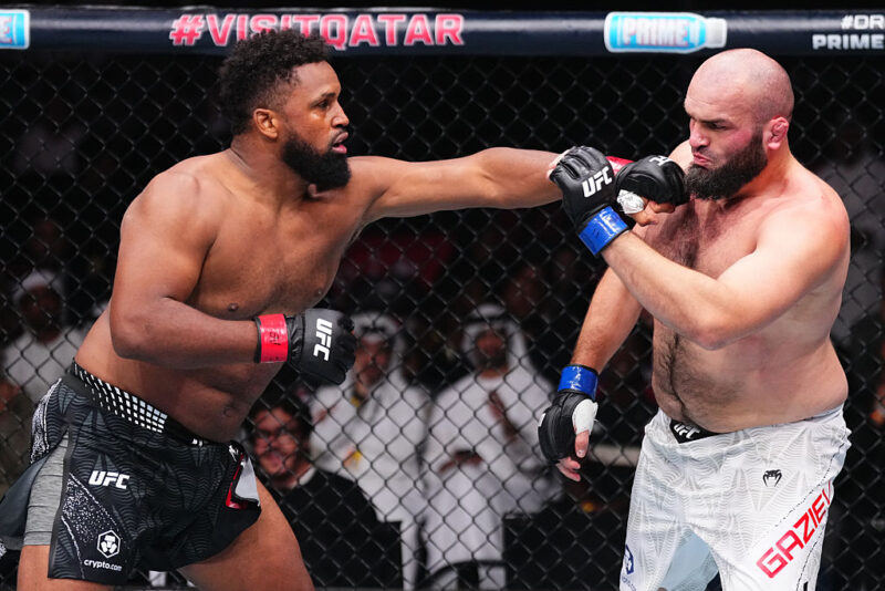 วัลโด กร้าวชิงเดินหน้าไล่บด โวลคอฟ ศึกรุ่นยักษ์ UFC 328 อาทิตย์นี้