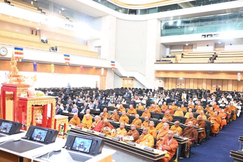 ปทุมธานี – ยูเอ็นเจนีวาจัดวิสาขบูชาโลก ประดิษฐานคัมภีร์พุทธสู่สันติภาพนานาชาติ