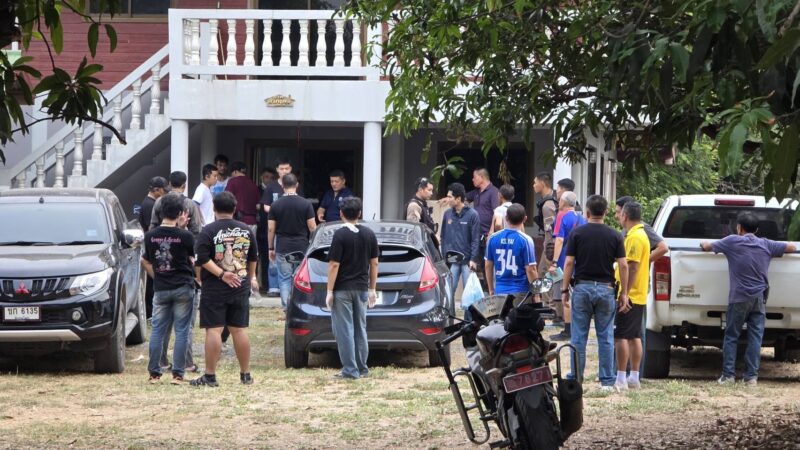 บุกค้นบ้านเช่า! ตำรวจสนธิกำลังยึดยาบ้าล็อตใหญ่ 21 กระสอบ ในอยุธยา