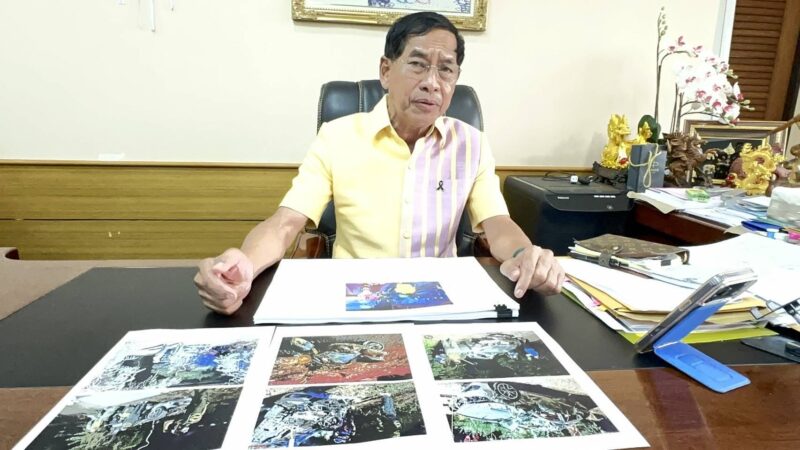 ปทุมธานี – เอาสมองส่วนไหนคิด บิ๊กแจ๊สซัดเดือดแขวงทางหลวงจ่อลดไฟถนน ​