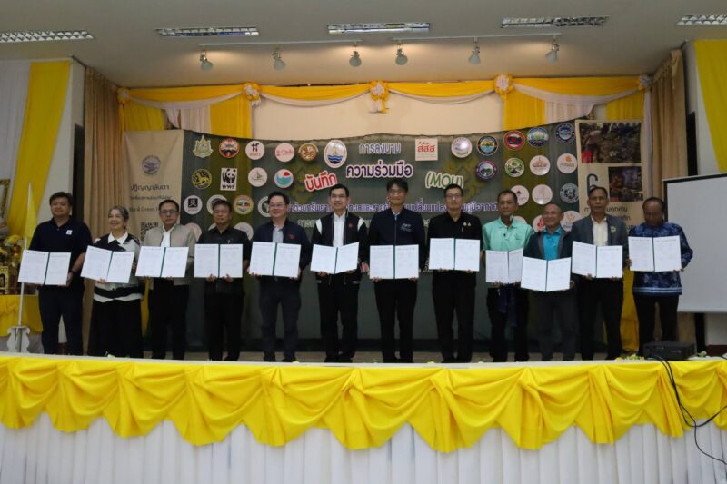 รายงานพิเศษ: สสส. หนุน “MOU อ่าวลันตา” แก้ขยะทะเล-ไมโครพลาสติกจากต้นทาง ลดความเสี่ยงสุขภาพคนไทย