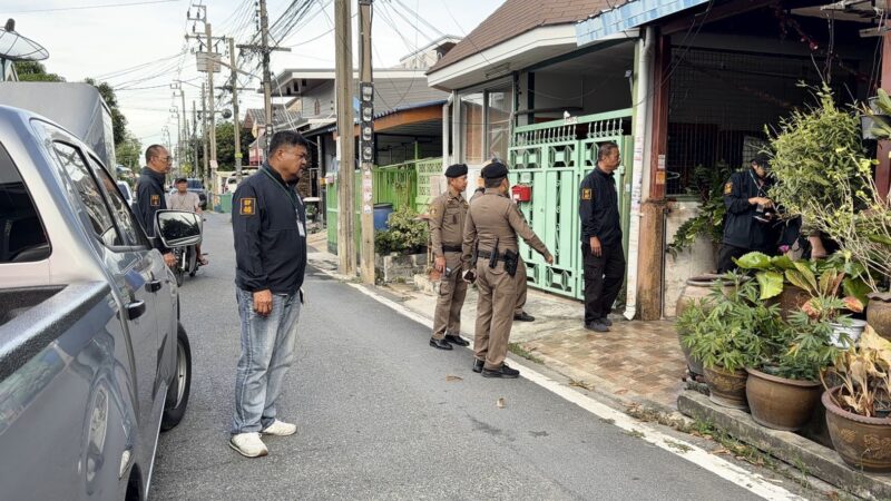 ผงะพบศพชายในบ้านพักเจอกองเลือดสะเต็มบ้านสุดท้ายได้วงจรปิดเป็นคำตอบ