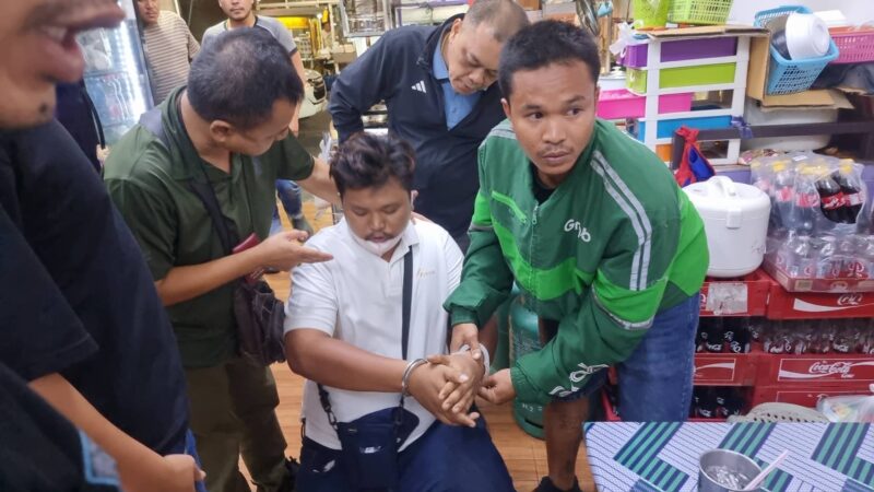 สืบบางละมุง รวบทันควันโจรวิ่งราว นทท. อ้างถูกเพื่อนบิดค่าเหล้าไม่มีเงินจ่ายบิล หมดทางออกผันตัวเป็นโจร
