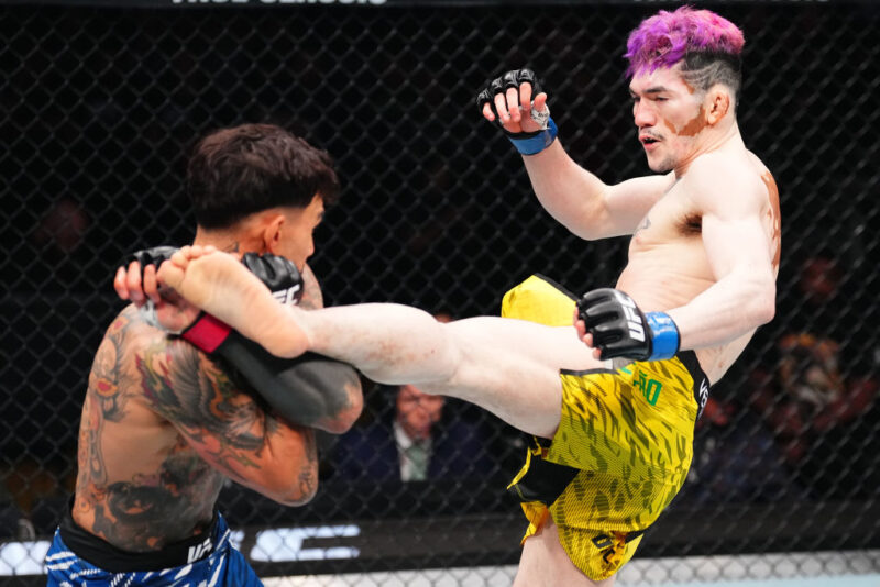 คอสตา สุดคึก มั่นใจสยบ อัลเลน ยก 2 คู่เอก UFC FIGHT NIGHT อาทิตย์นี้