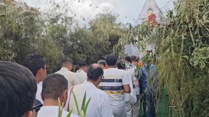 หนึ่งเดียวในสยามประเทศ “พิธีลอดซุ้มประตูป่าวัดห้วยหลาด” ปีที่ 71 เสริมมงคลชีวิต