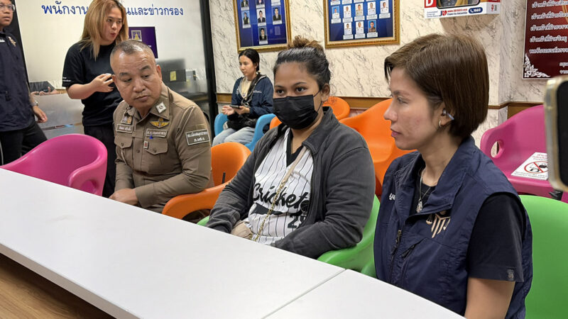 สาวแม่ลูกอ่อนผวาสามีคลั่งยาเสพติดราดน้ำมันขู่จุดไฟ หวั่นไม่ปลอดภัย โร่ขอความช่วยเหลือต้นอ้อเป็นหนึ่งพาเข้าแจ้งความช่วยลูกวัย6เดือน