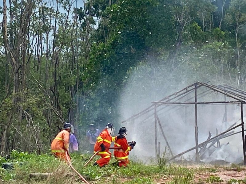 อบต.คลองใหญ่ จัดโครงการฝึกอบรมซ้อมแผนป้องกันและบรรเทาสาธารณภัย ปีงบประมาณ 2569 ขึ้น วันที่ 19 พ.ค.2569 ณ.องค์การบริหารส่วนตําบลคลองใหญ่ อ.คลองใหญ่ จ.ตราด